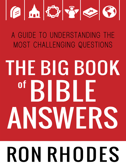Title details for The Big Book of Bible Answers by Ron Rhodes - Available